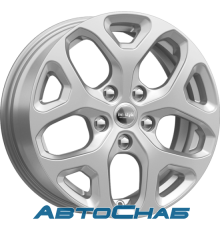 Диск 6.5x16 4x100 ET43 D60.1 K&K КС869 сильвер